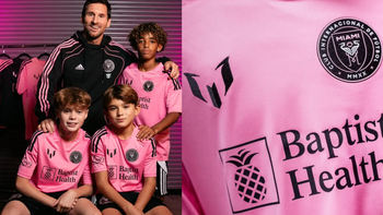 Học viện Inter Miami trở thành CLB đầu tiên trên thế giới mang logo của Messi