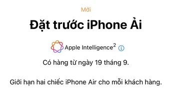 Ảnh vui 13-9: Độc lạ nhất thế giới, riêng Việt Nam có iPhone Ải