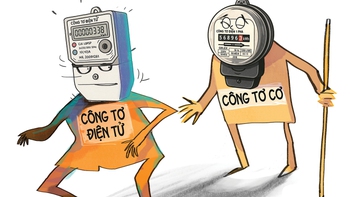 Công tơ điện cổ lỗ sĩ tự dưng được lên top trending
