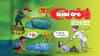 Tuổi Trẻ Cười số 15-9-2025: Đời cha ăn mặn đời con... hết cá.
