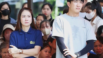 Cậu bé 13 tuổi trong 'Mái ấm gia đình Việt' khiến MC Thanh Thảo bật khóc