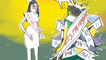 Phụ huynh đăng quang hoa... hậu nhập học