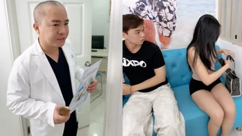 'Hồi trước em cũng giống như mấy anh vậy đó!'