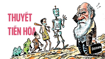 Thuyết tiến hóa không còn đúng nữa rồi...