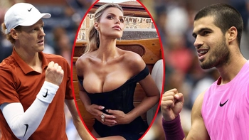 Alcaraz và Sinner bị đồn hẹn hò cùng một người mẫu