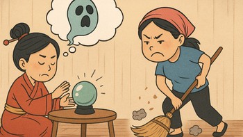 Tục ngữ phê phán những người mê tín dị đoan này là gì?