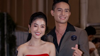 Quỳnh Lam 'đổi gió' sau 13 năm yêu trai Tây, nay quen bạn diễn kém 10 tuổi