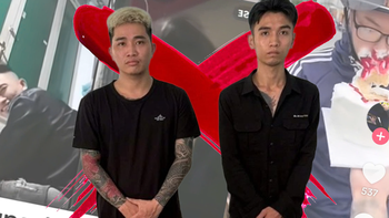 Netizen phấn khích khi 2 Tiktoker ‘báo đời’ được ‘Quân triều đình trả kèo’
