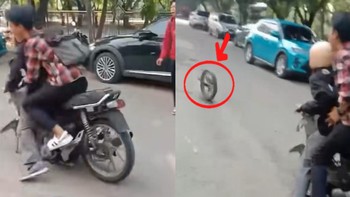 Hai thanh niên hướng nội vì màn thể hiện không thể xấu hổ hơn