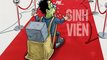 Tân sinh viên choáng váng với khoản thu nhập học gây tranh cãi
