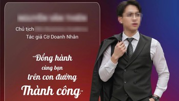 Danh tính 'tổng tài' liên quan vụ đánh nhân viên quán cà phê