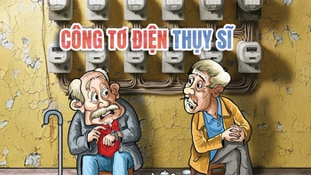 Công tơ điện... Thụy Sĩ?