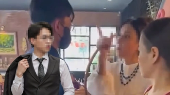 Clip 'tổng tài' đến quán cà phê trực tiếp xin lỗi - 'Em xin lỗi quá muộn'
