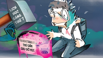 Học sinh đi học sáng thứ Bảy có gì vui?