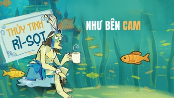 Thủy Tinh bị xuyệt điện không khác gì 'bên Cam'