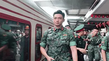 Sức hút của thượng úy Lê Hoàng Hiệp