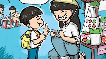 Khối hàng rong 'vỡ òa' trong ngày khai trường