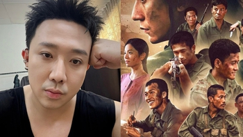 Trấn Thành review phim 'Mưa đỏ': Phải thốt lên 'hay quá' 20 lần