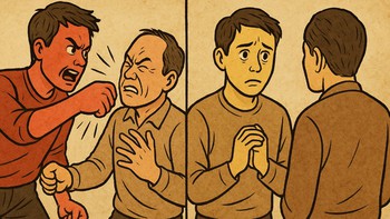 Tục ngữ chỉ nóng giận, bốc đồng này là gì?