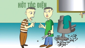 Cắt tóc thì liên quan gì tới giá điện?