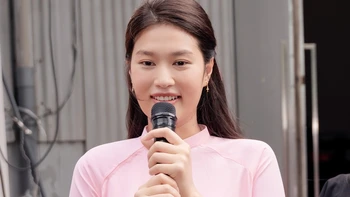 Hoa hậu Thiên Ân và bước tiến trên màn ảnh rộng, được Thu Trang, Trấn Thành hết lời khen ngợi