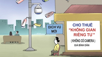 Dịch vụ mới: Cho thuê không gian riêng tư