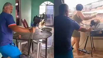 Cách người đàn ông biến 'công năng thành điện năng'