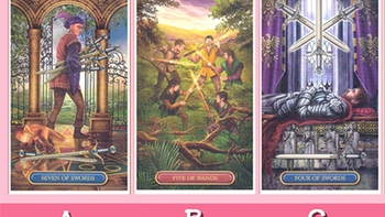 Tarot: Dự đoán vận tình duyên sắp tới của bạn