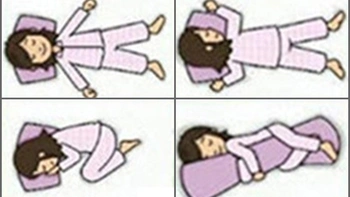 Tư thế ngủ hằng ngày bật mí tính cách và khí chất của bạn