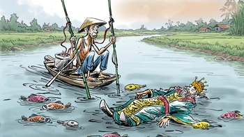 Xuyệt cá xử luôn... Hà Bá