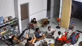 Nói nhậu ở trong nhà bị xe đụng mà không ai tin