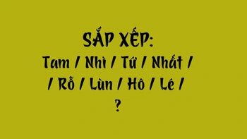Thử tài tiếng Việt: Đây là thành ngữ nào?