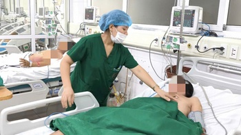 Người đàn ông mắc uốn ván nghi do sâu răng