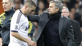 Mourinho ‘cầu viện’ Benzema trở lại châu Âu
