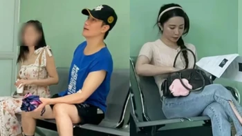 Quỳnh Nga lên tiếng về tin đồn đi khám thai cùng Việt Anh