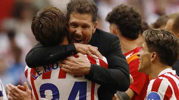 Atletico Madrid đại thắng Real Madrid nhờ sự ‘cao tay’ của Simeone