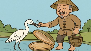 Thành ngữ nào chỉ hai người tranh đấu, kẻ thứ ba hưởng lợi?