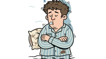 Đột quỵ trong lúc ngủ, mười phần nguy!