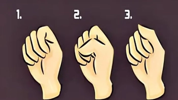 Quiz: Cách nắm tay tiết lộ sự nghiệp thăng tiến của bạn