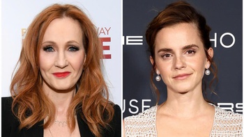 J. K. Rowling và Emma Watson bất đồng quan điểm về người chuyển giới