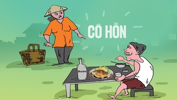 Tháng cô hồn hạn chế ra đường bà nha!