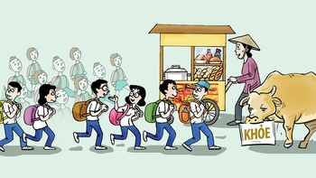 Các khối 'khai' đủ thứ mừng ngày khai giảng