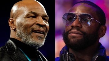 ‘Tay đấm thép’ Mike Tyson so găng ‘độc cô cầu bại’ Floyd Mayweather