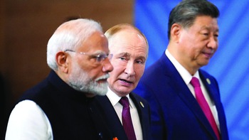 SCO 2025: Ấn Độ đi tìm điểm cân bằng