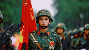 Thượng úy Lê Hoàng Hiệp: Khi quân nhân trở thành hiện tượng