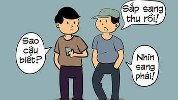 Mới đó mà đã sang thu rồi!