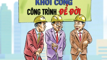 Công trình để đời nhưng thiếu chỗ để giải quyết nỗi buồn