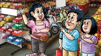 Loại vàng mã mới cho rằm tháng bảy