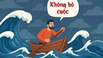 Câu tục ngữ khuyên không buông bỏ, nản lòng này là gì?