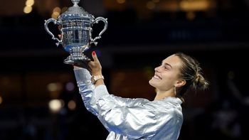 Cuốn sách đặc biệt giúp Sabalenka ‘lột xác’ vô địch US Open
